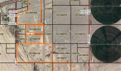 Land for Sale in Salome Arizona 85348